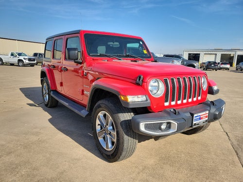 2019 Jeep Wrangler Unlimited Sahara 4x4