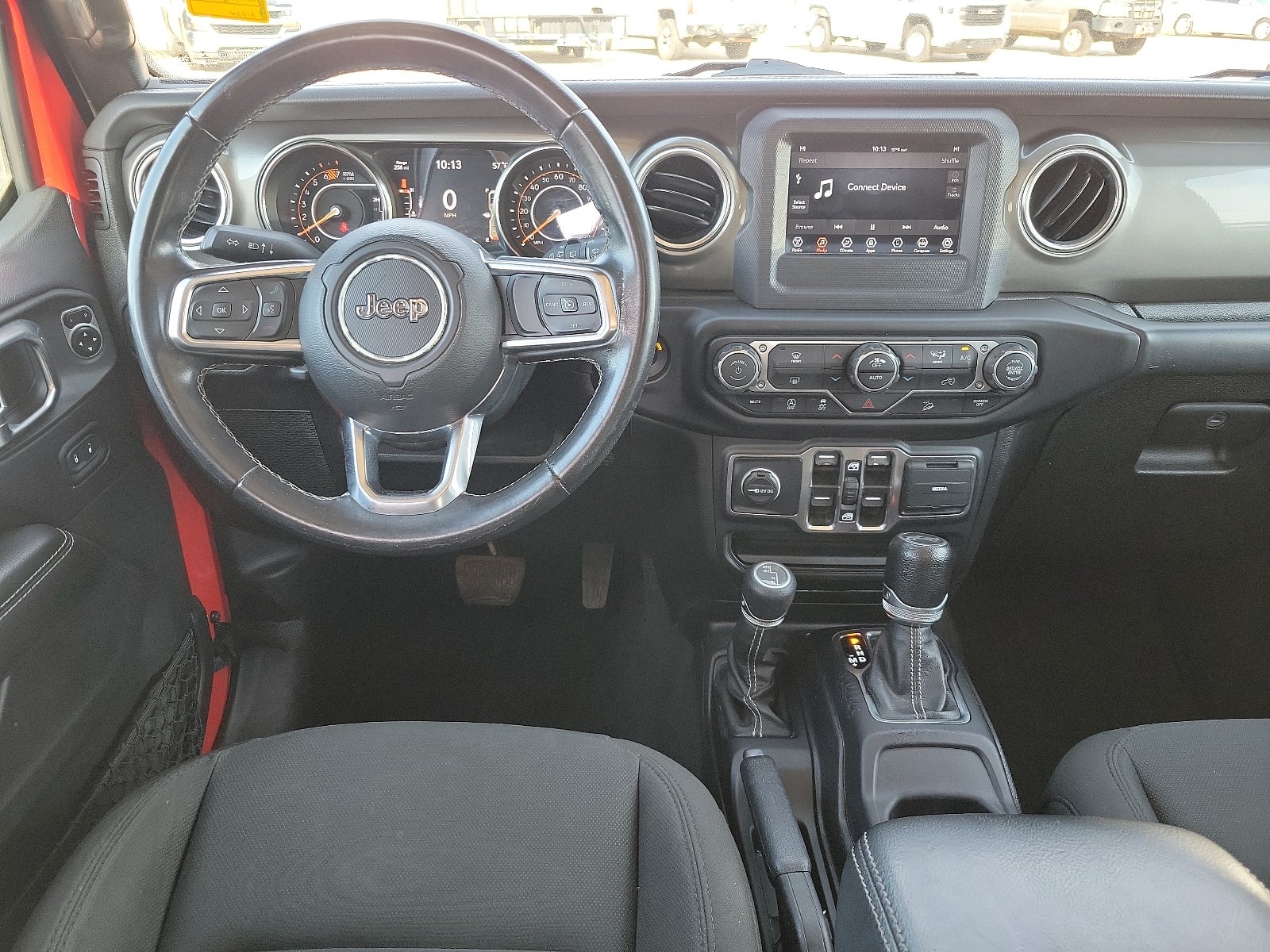 2019 Jeep Wrangler Unlimited Sahara 4x4