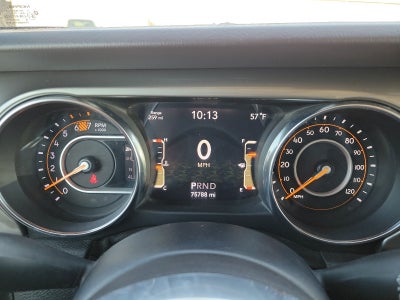 2019 Jeep Wrangler Unlimited Sahara 4x4