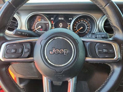 2019 Jeep Wrangler Unlimited Sahara 4x4