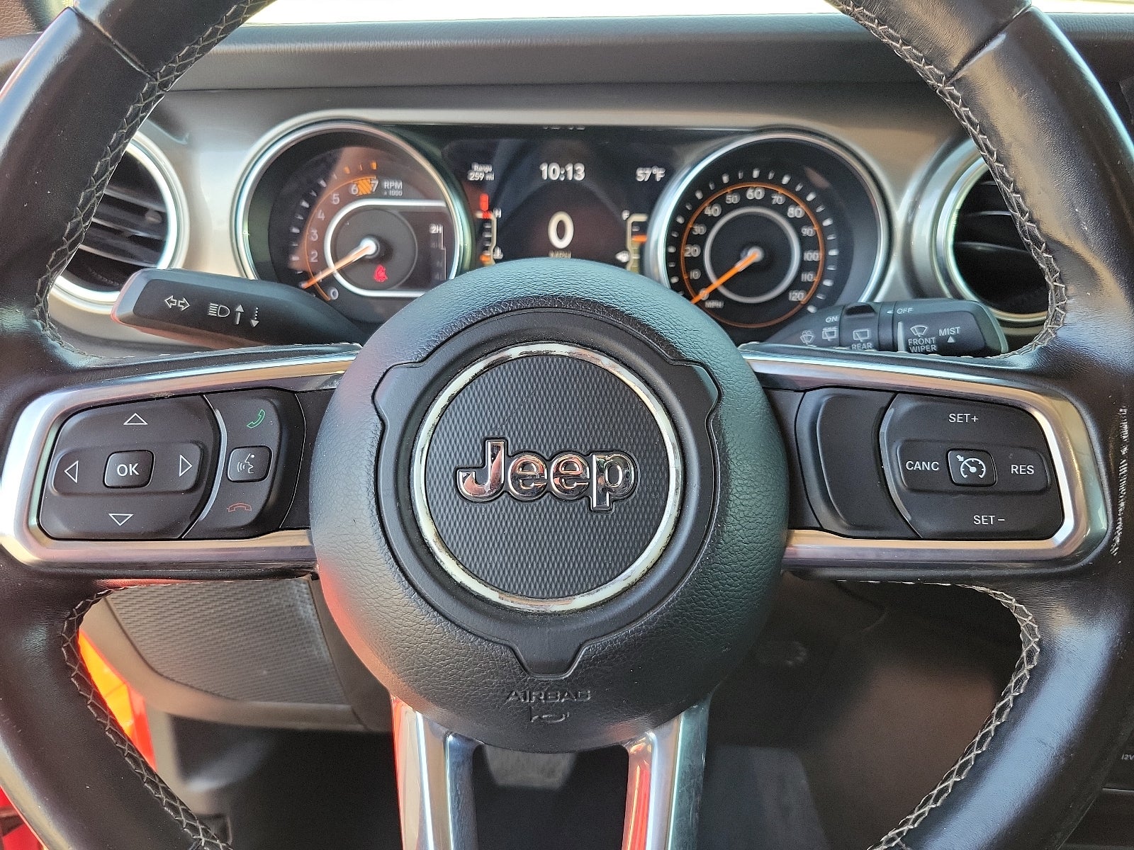 2019 Jeep Wrangler Unlimited Sahara 4x4