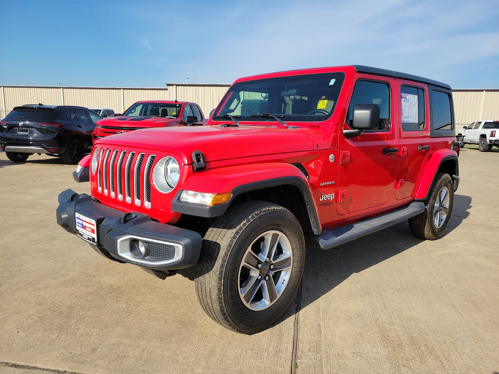 2019 Jeep Wrangler Unlimited Sahara 4x4