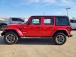 2019 Jeep Wrangler Unlimited Sahara 4x4