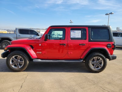 2019 Jeep Wrangler Unlimited Sahara 4x4