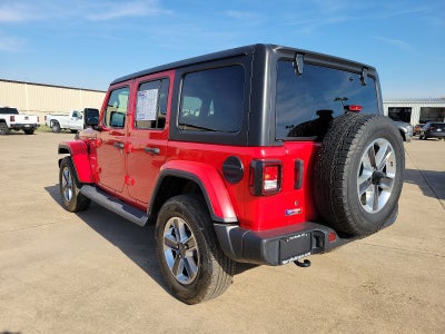 2019 Jeep Wrangler Unlimited Sahara 4x4
