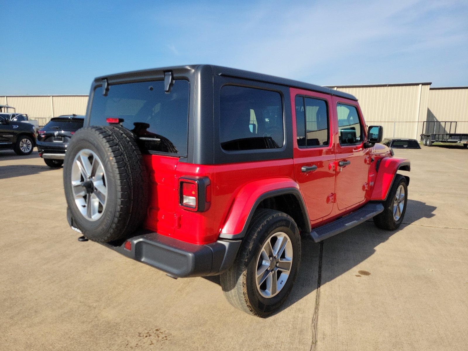 2019 Jeep Wrangler Unlimited Sahara 4x4