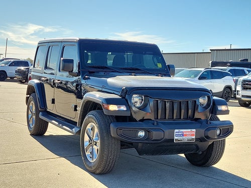 2021 Jeep Wrangler Unlimited Sahara 4x4
