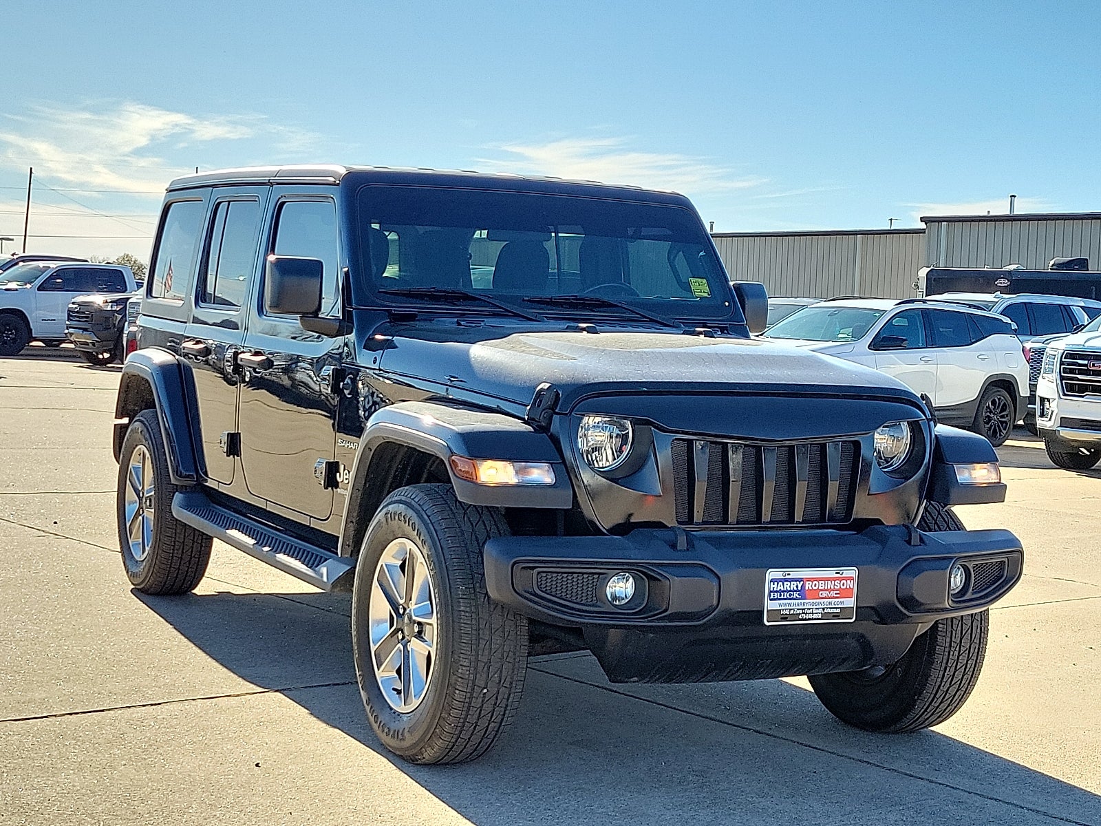 2021 Jeep Wrangler Unlimited Sahara 4x4
