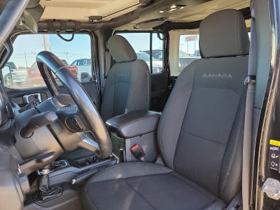 2021 Jeep Wrangler Unlimited Sahara 4x4