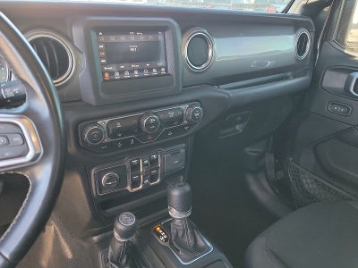 2021 Jeep Wrangler Unlimited Sahara 4x4