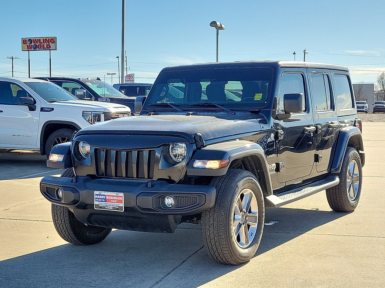 2021 Jeep Wrangler Unlimited Sahara 4x4