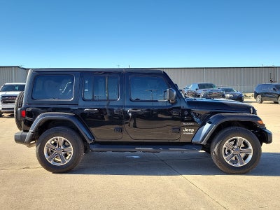 2021 Jeep Wrangler Unlimited Sahara 4x4