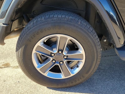 2021 Jeep Wrangler Unlimited Sahara 4x4