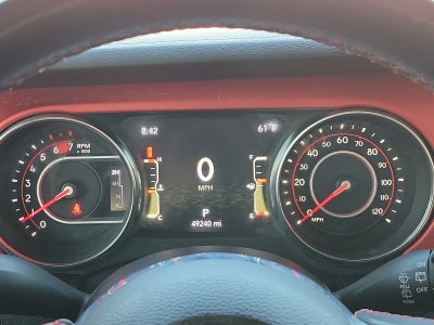 2020 Jeep Wrangler Unlimited Rubicon 4X4