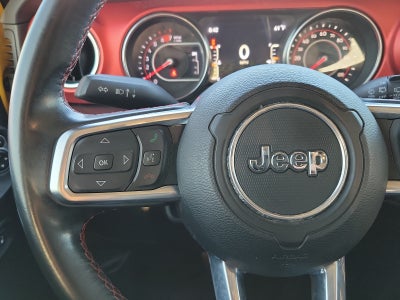 2020 Jeep Wrangler Unlimited Rubicon 4X4