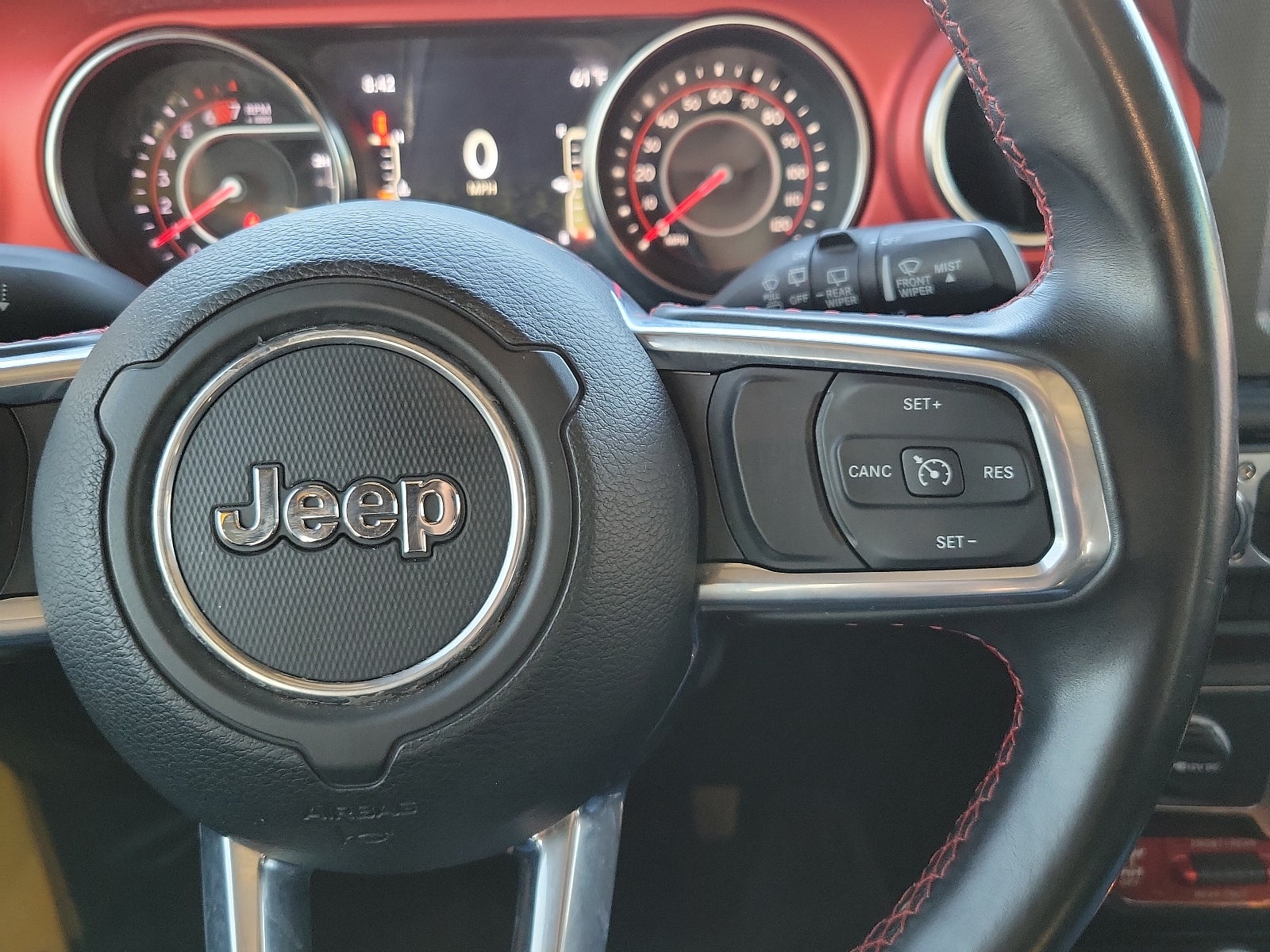 2020 Jeep Wrangler Unlimited Rubicon 4X4