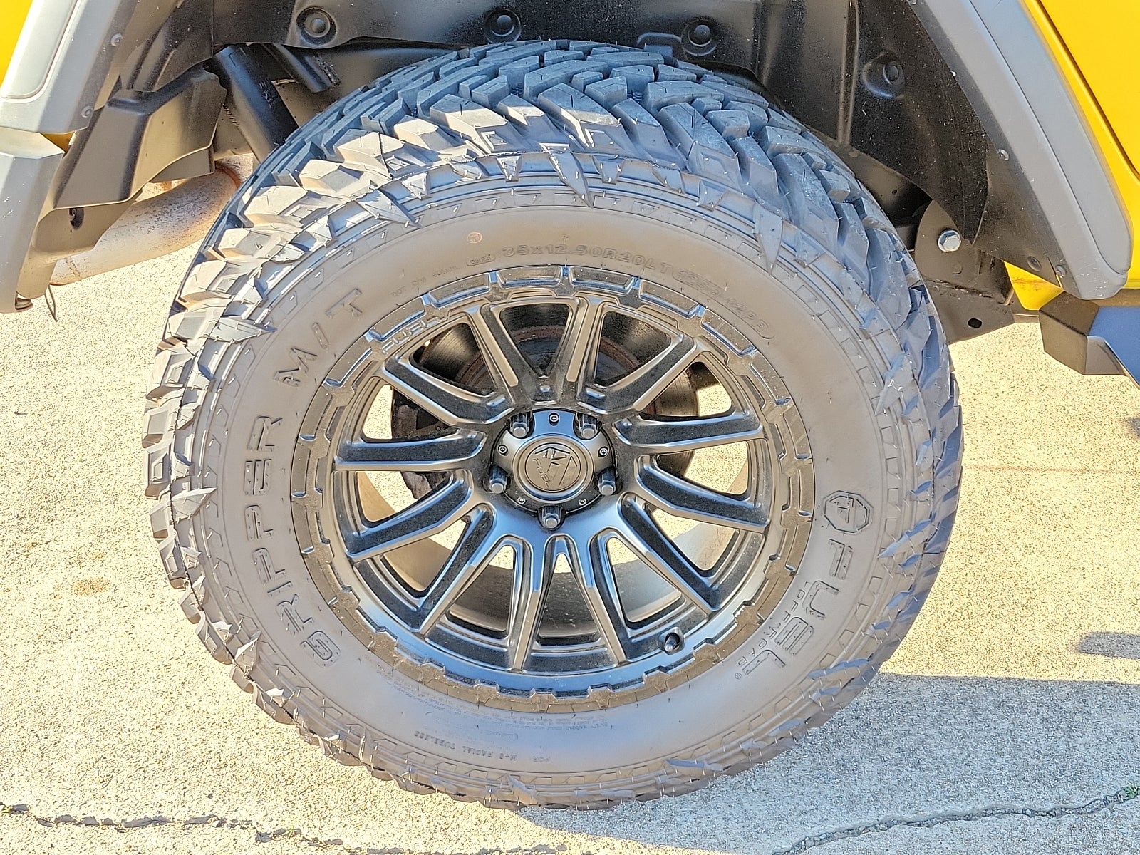 2020 Jeep Wrangler Unlimited Rubicon 4X4