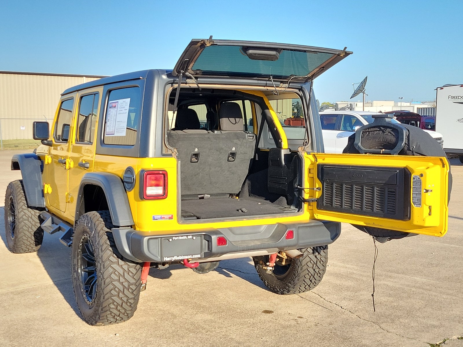 2020 Jeep Wrangler Unlimited Rubicon 4X4