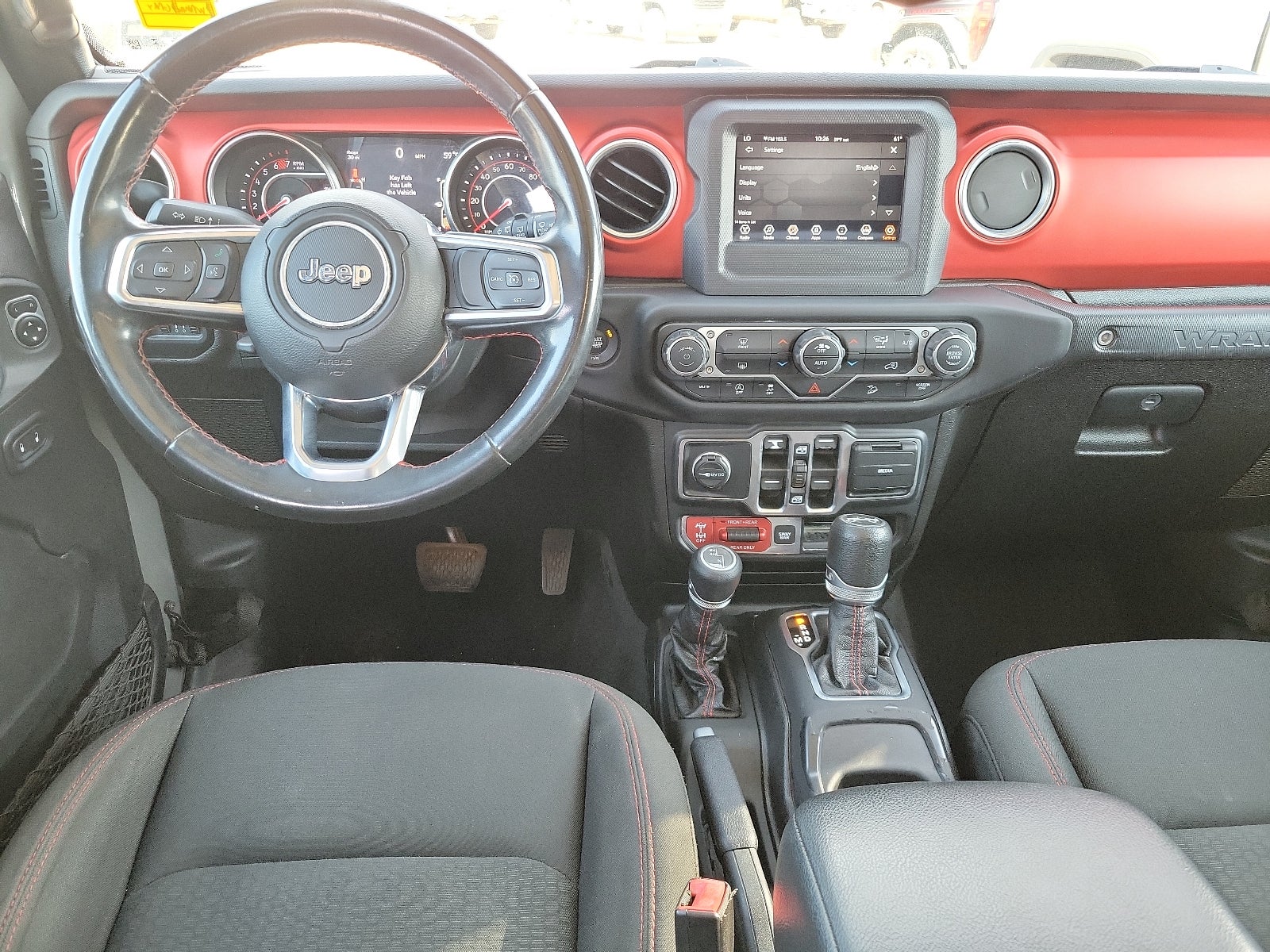 2020 Jeep Wrangler Unlimited Rubicon 4X4