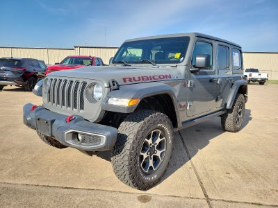 2020 Jeep Wrangler Unlimited Rubicon 4X4