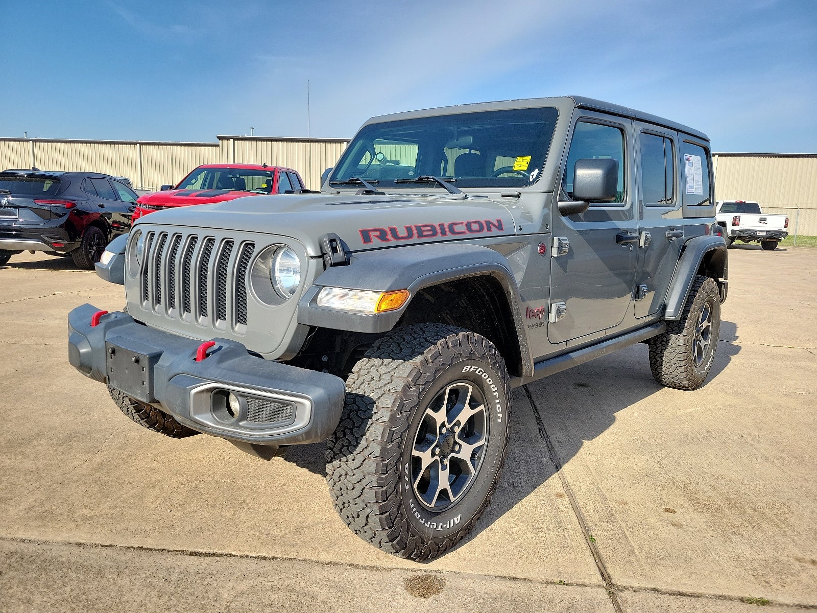 2020 Jeep Wrangler Unlimited Rubicon 4X4