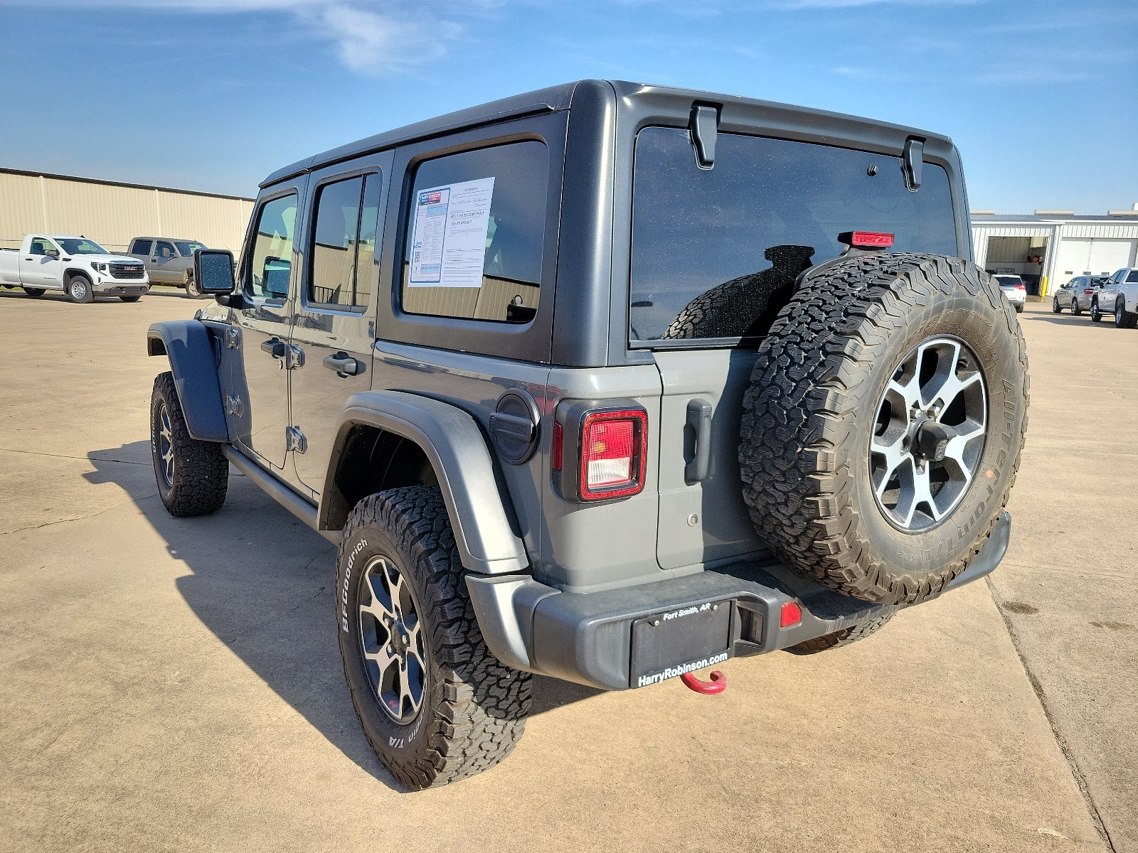 2020 Jeep Wrangler Unlimited Rubicon 4X4