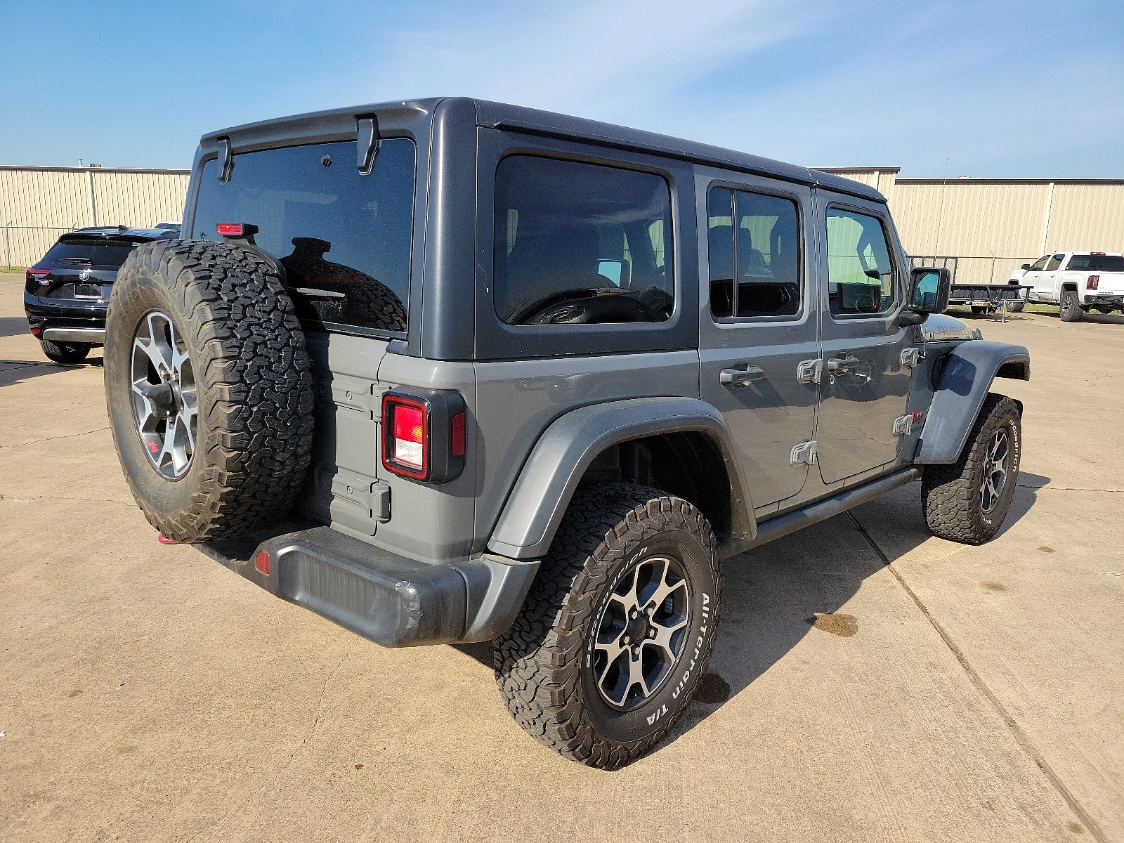 2020 Jeep Wrangler Unlimited Rubicon 4X4