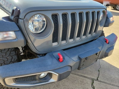 2020 Jeep Wrangler Unlimited Rubicon 4X4