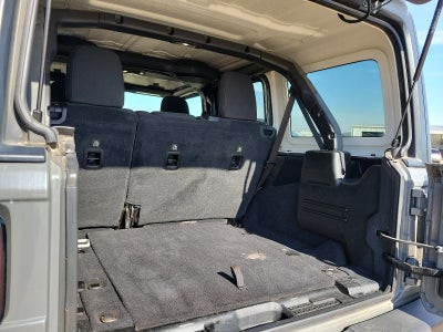 2020 Jeep Wrangler Unlimited Rubicon 4X4