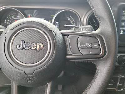 2023 Jeep Wrangler 4xe 4x4