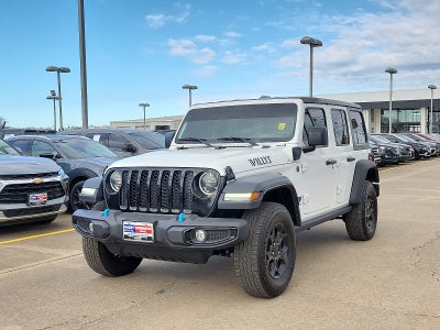 2023 Jeep Wrangler 4xe 4x4