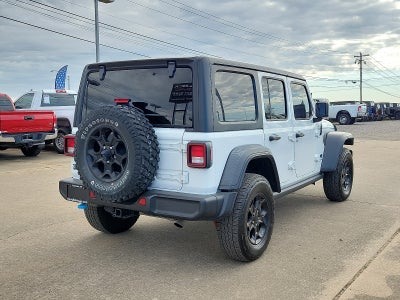 2023 Jeep Wrangler 4xe 4x4