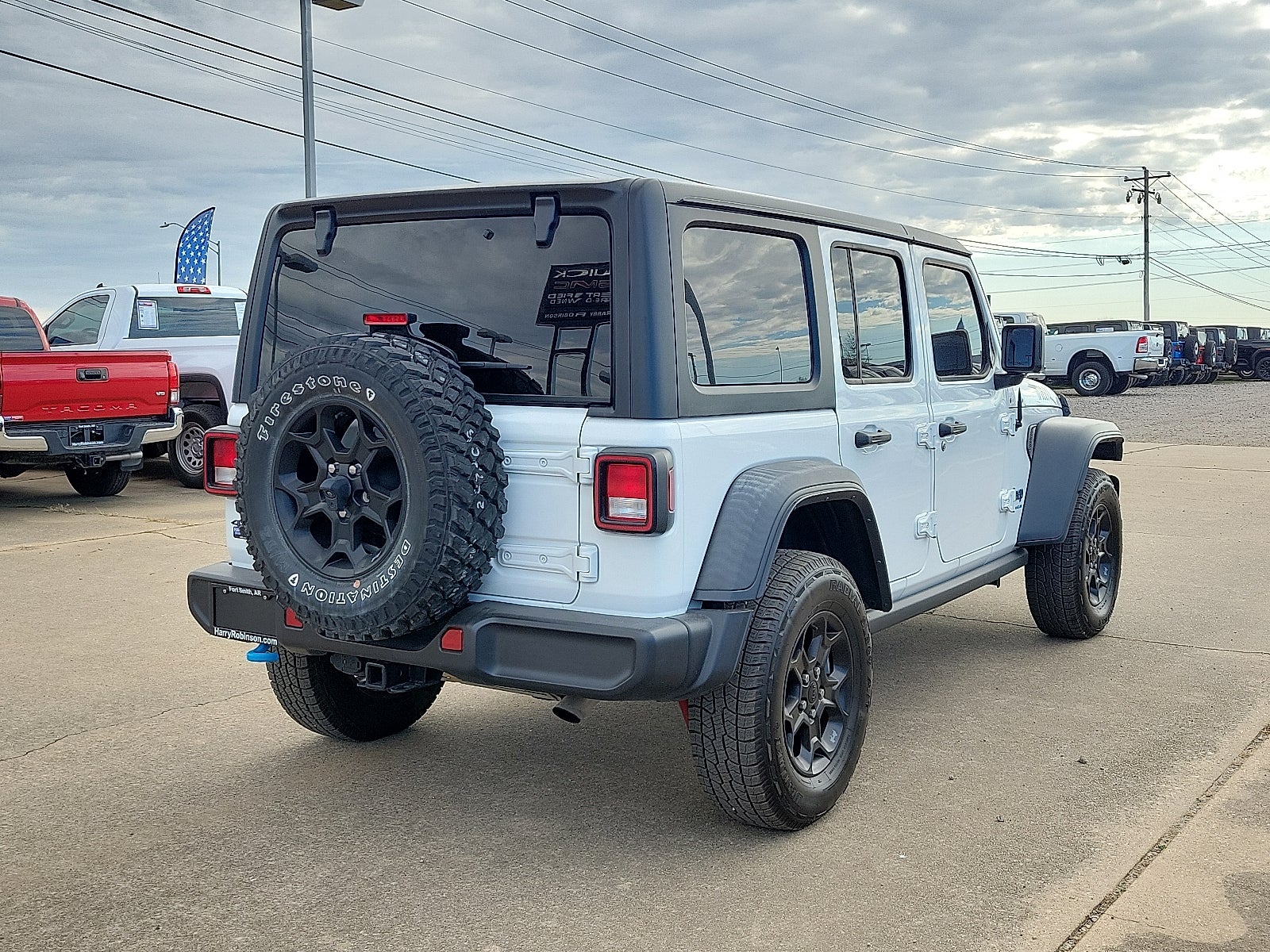 2023 Jeep Wrangler 4xe 4x4