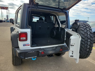 2023 Jeep Wrangler 4xe 4x4