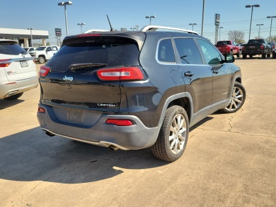 2014 Jeep Cherokee Limited