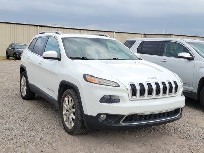 2015 Jeep Cherokee Limited