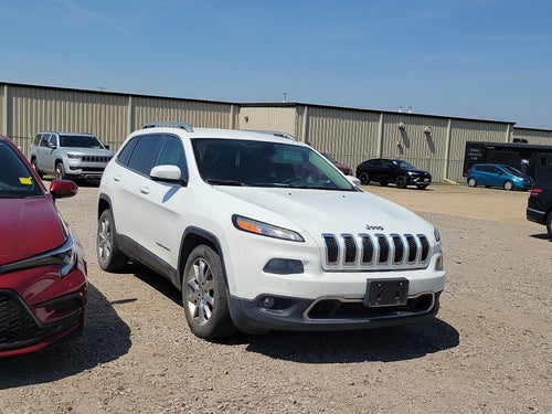 2014 Jeep Cherokee Limited