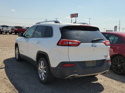 2014 Jeep Cherokee Limited