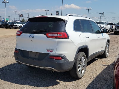 2014 Jeep Cherokee Limited