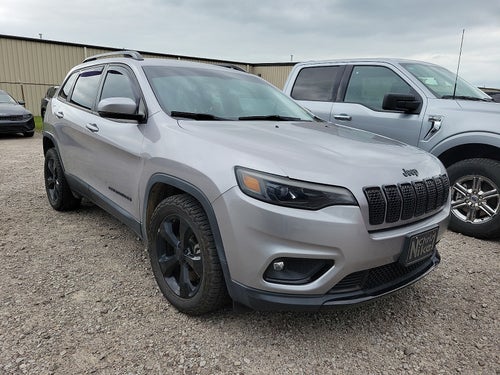 2020 Jeep Cherokee Altitude FWD