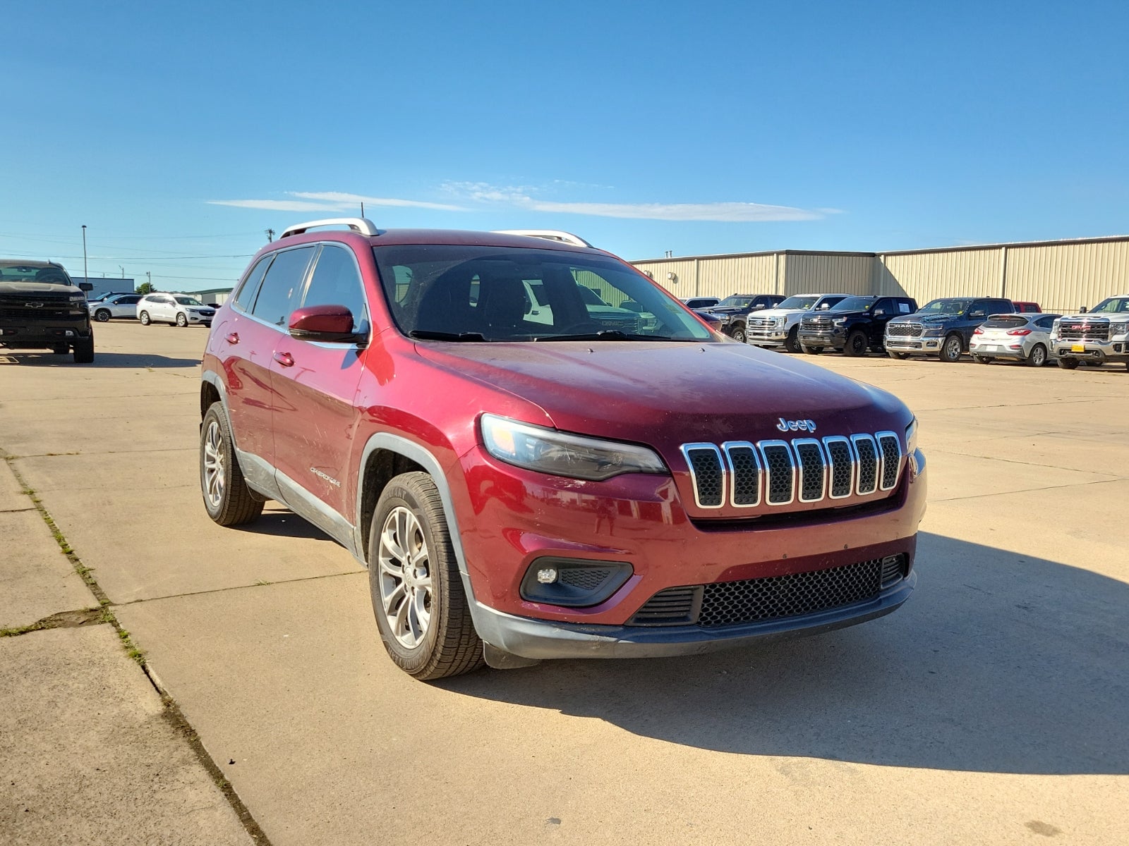 2019 Jeep Cherokee