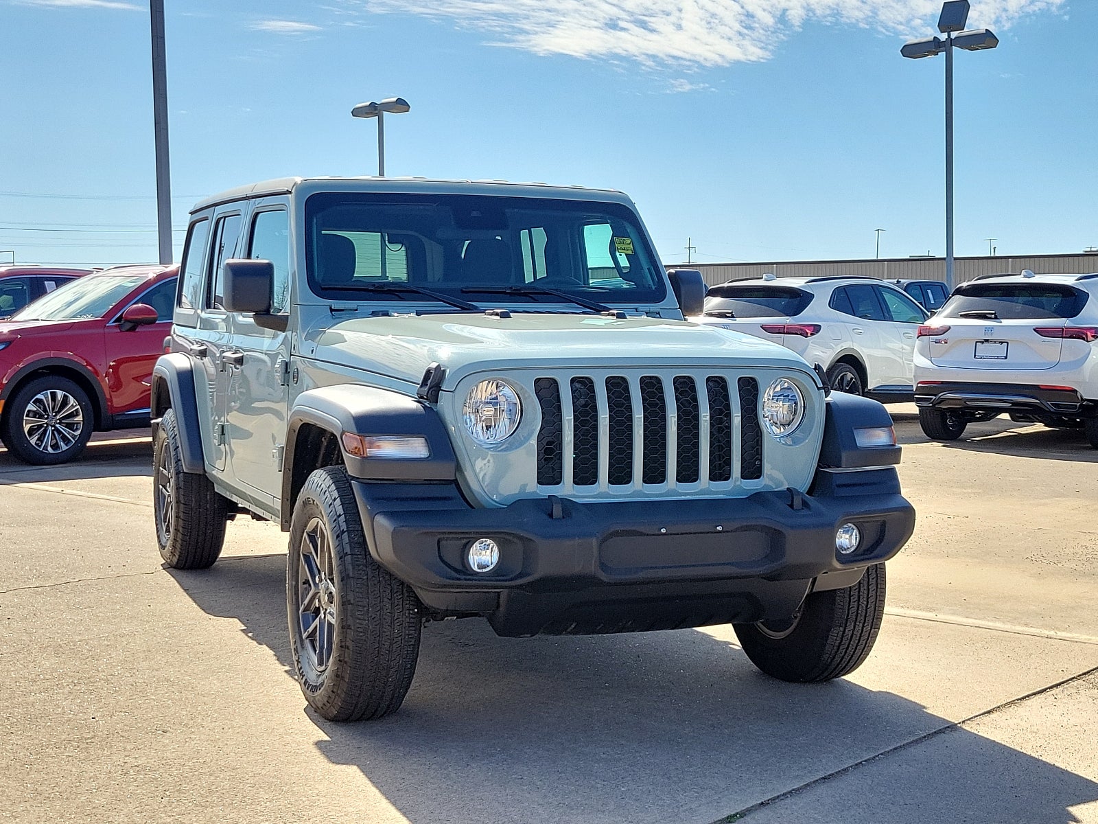 2024 Jeep Wrangler 4-Door Sport S 4x4