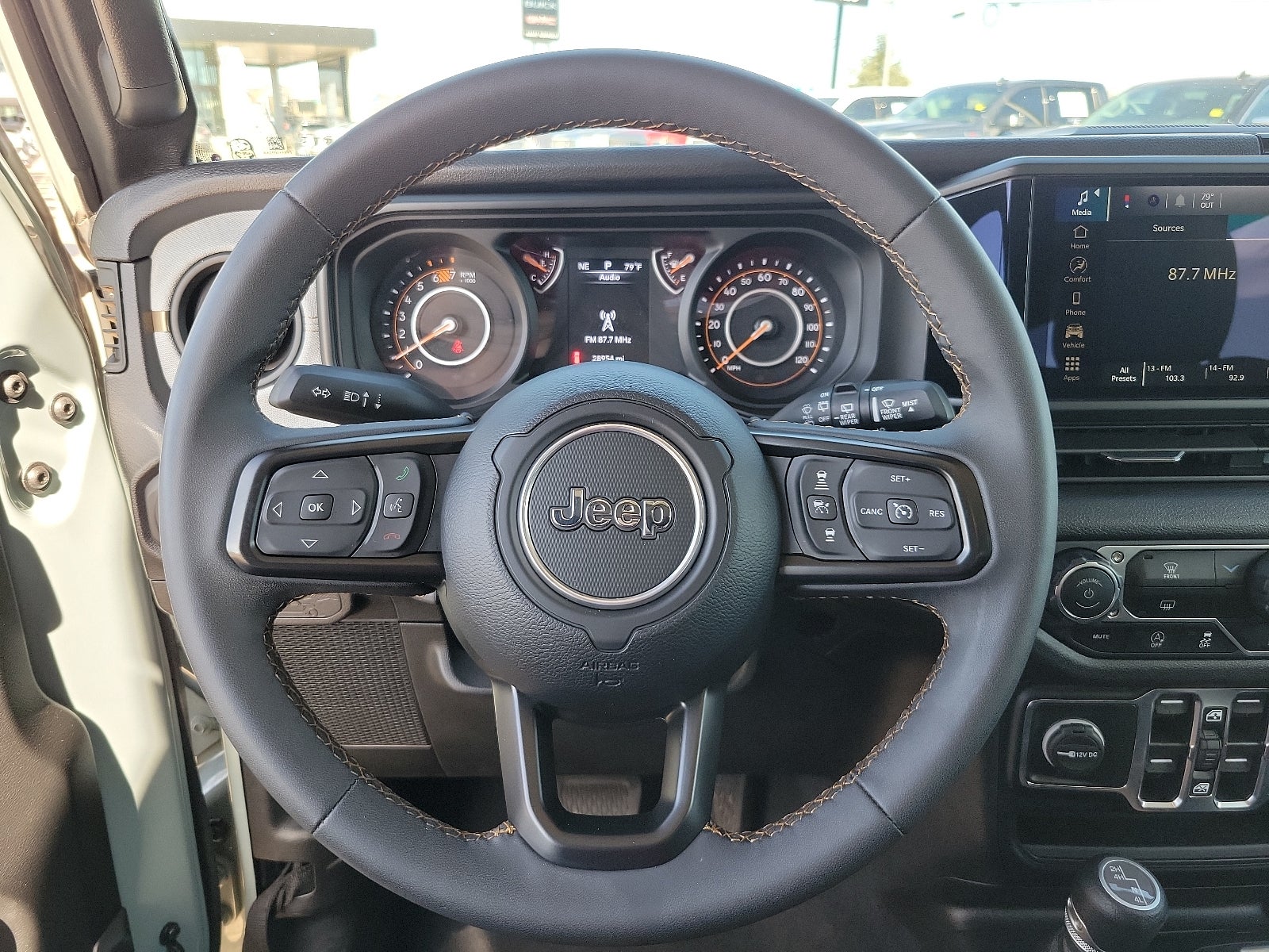 2024 Jeep Wrangler 4-Door Sport S 4x4