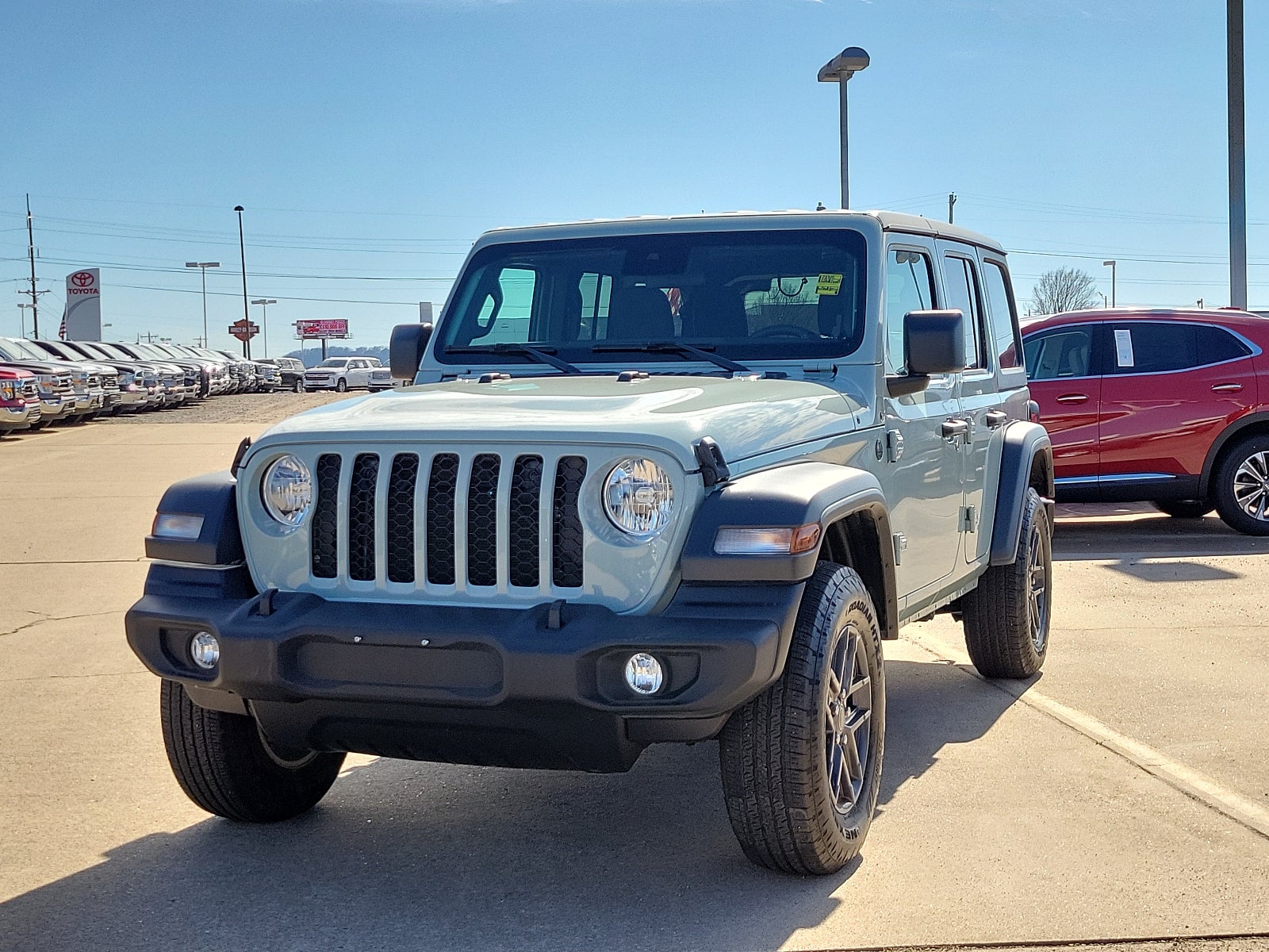 2024 Jeep Wrangler 4-Door Sport S 4x4