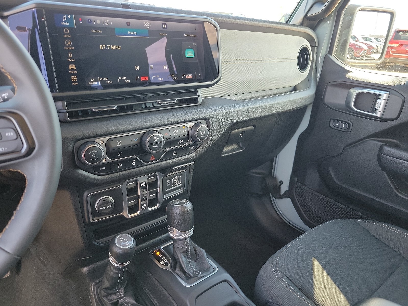 2024 Jeep Wrangler 4-Door Sport S 4x4