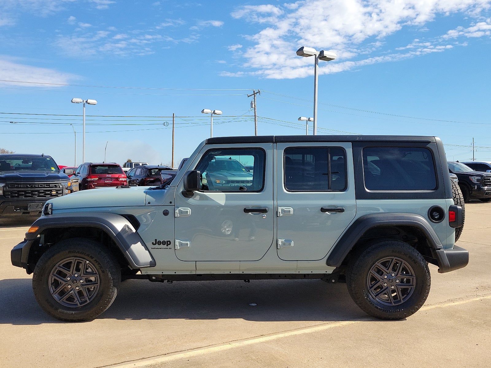 2024 Jeep Wrangler 4-Door Sport S 4x4
