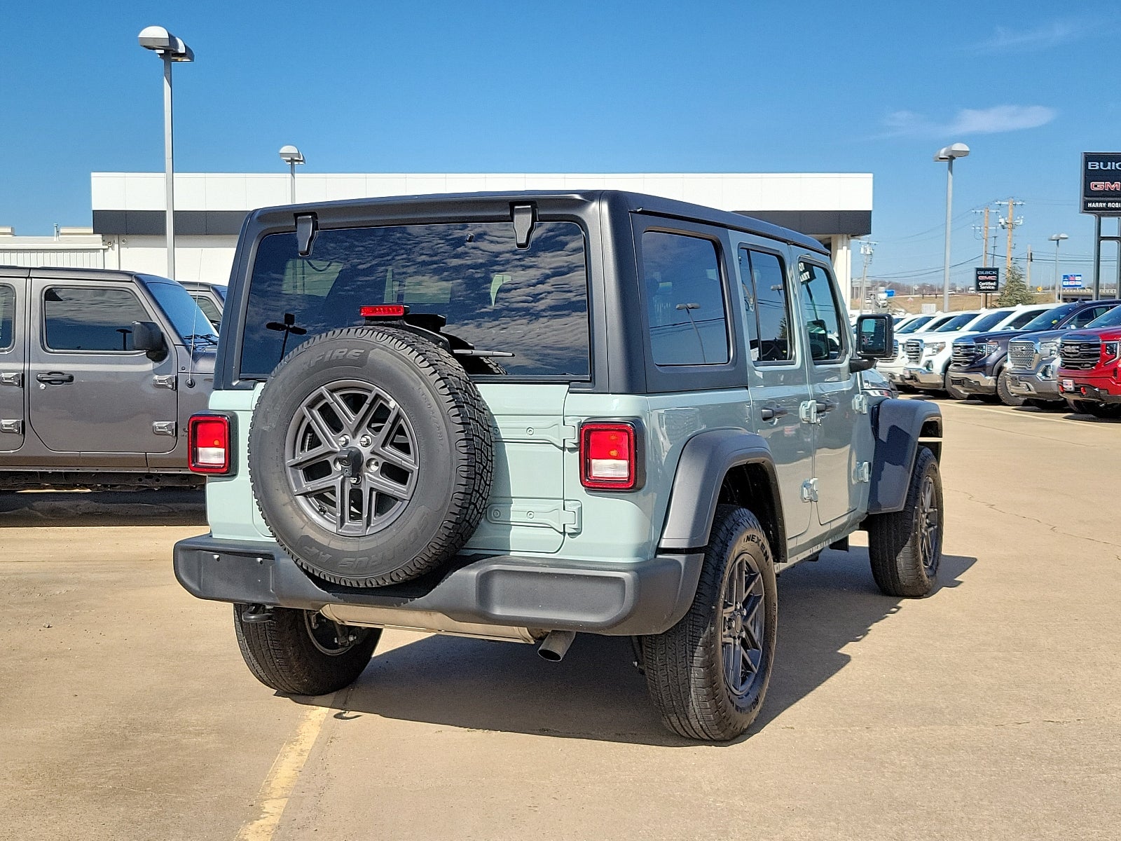 2024 Jeep Wrangler 4-Door Sport S 4x4