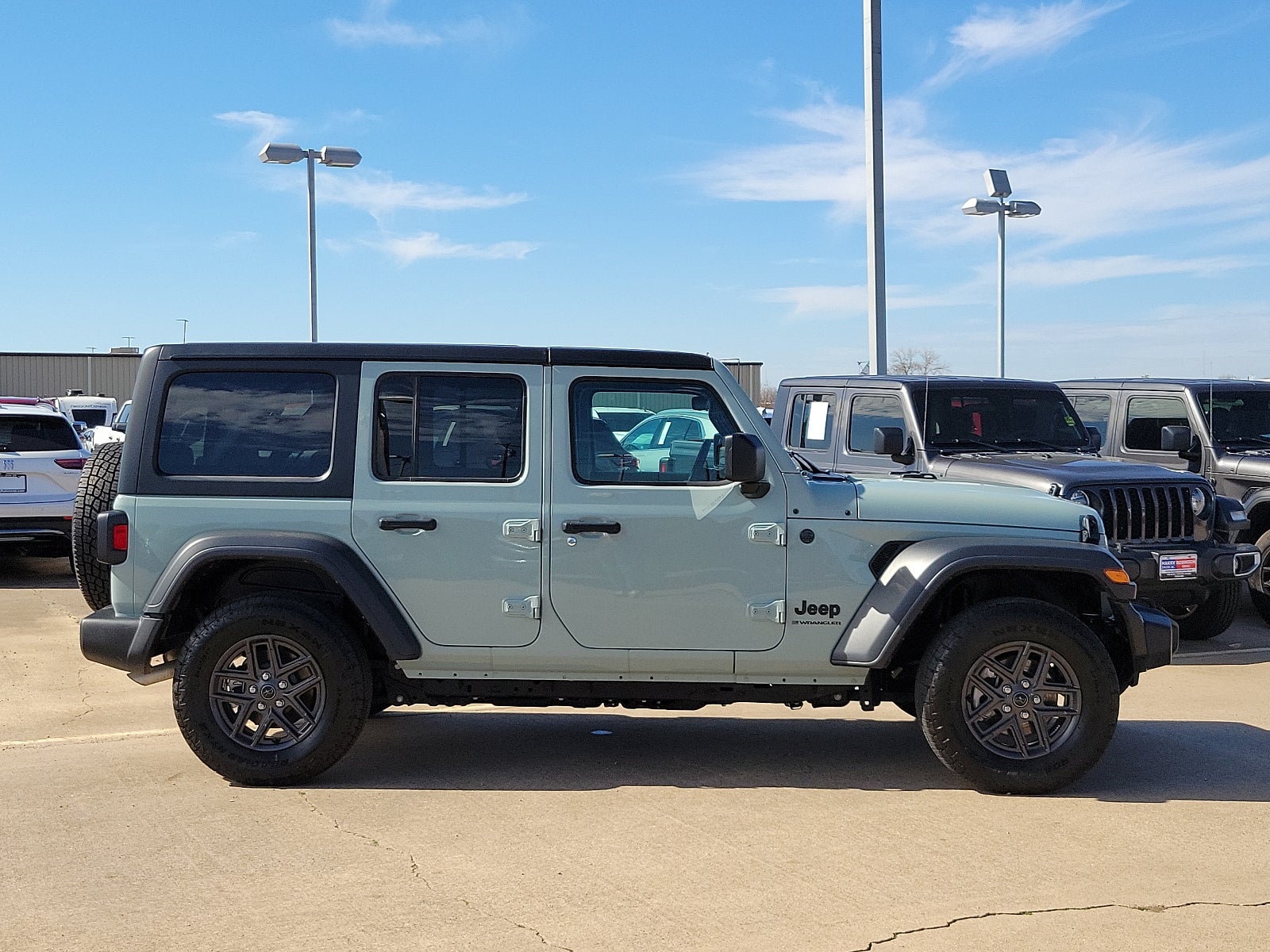 2024 Jeep Wrangler 4-Door Sport S 4x4
