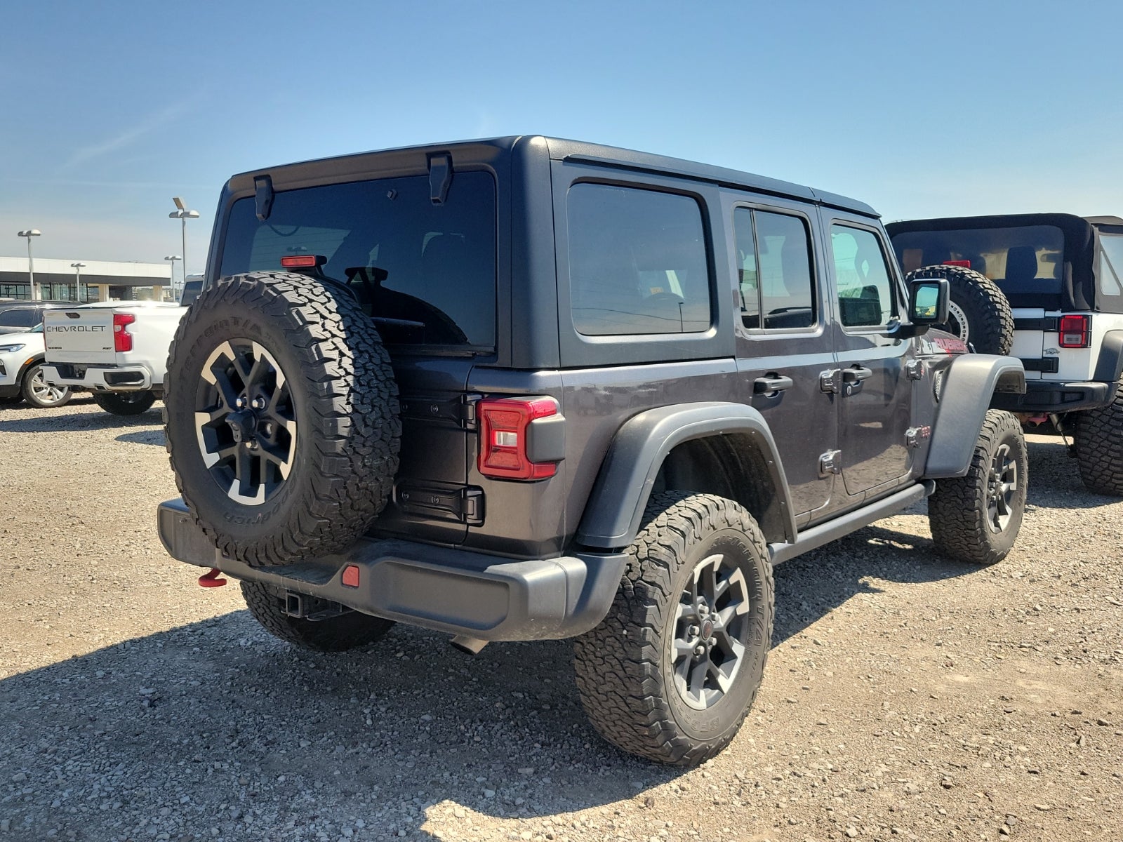 2025 Jeep Wrangler Rubicon