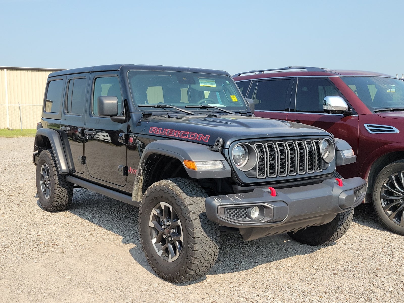 2025 Jeep Wrangler Rubicon